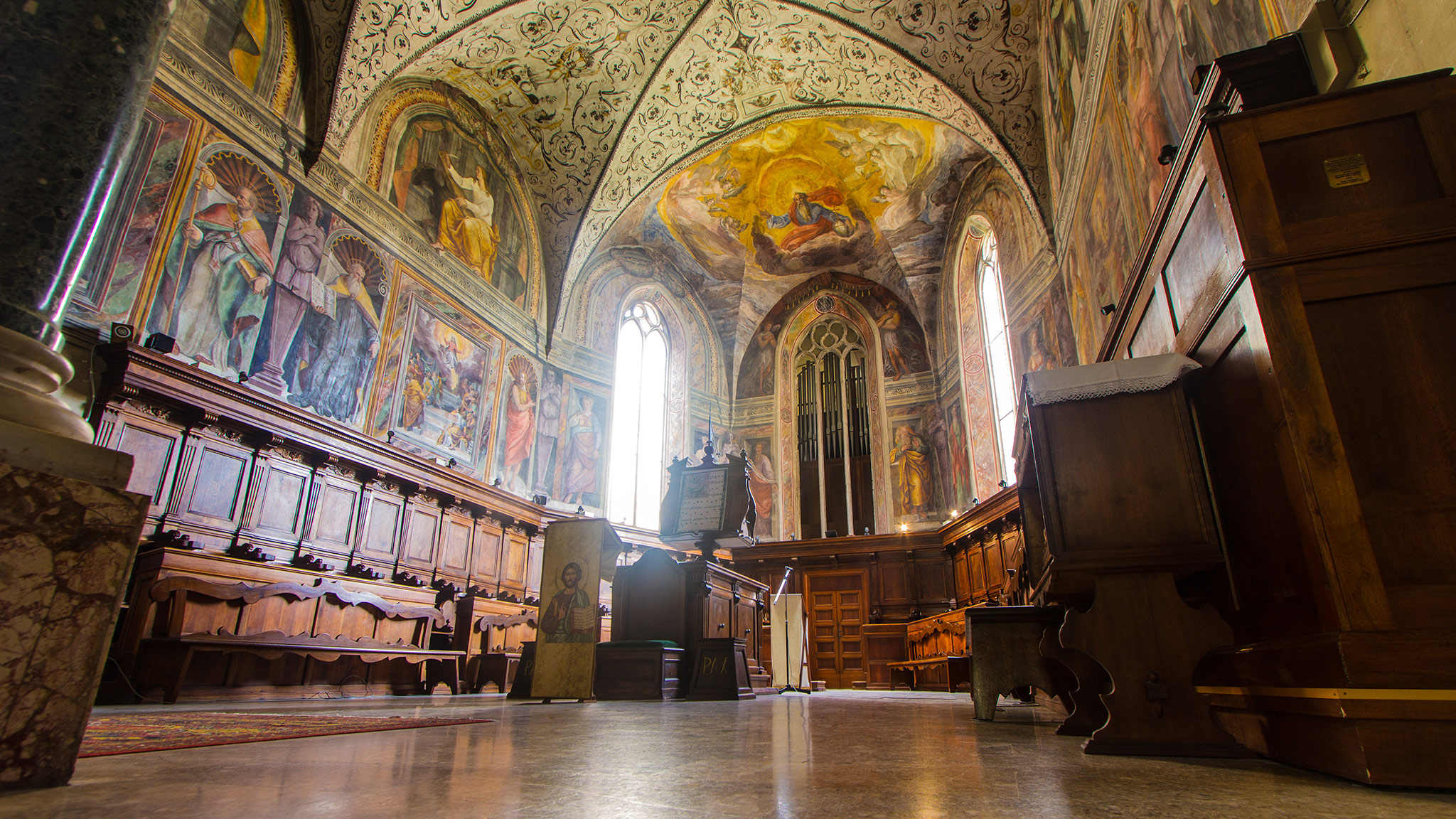 Farfa Abbey, Farfa